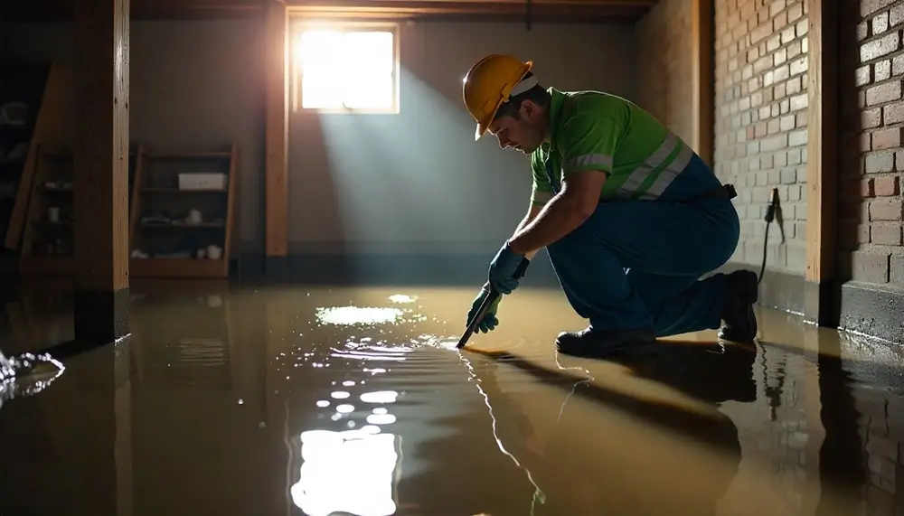 Professional water damage restoration services in Kiowa, CO